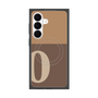 プレミアムスクエアケース with SnapMag［ オリジナル - initial two tone - O brown ］