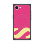プレミアムスクエアケース with SnapMag［ オリジナル - initial color - S pink ］