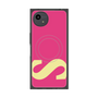 プレミアムスクエアケース with SnapMag［ オリジナル - initial color - S pink ］
