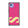 プレミアムスクエアケース with SnapMag［ オリジナル - initial color - S pink ］