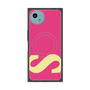 プレミアムスクエアケース with SnapMag［ オリジナル - initial color - S pink ］