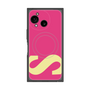 プレミアムスクエアケース with SnapMag［ オリジナル - initial color - S pink ］
