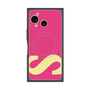 プレミアムスクエアケース with SnapMag［ オリジナル - initial color - S pink ］