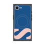 プレミアムスクエアケース with SnapMag［ オリジナル - initial color - S navy ］