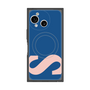 プレミアムスクエアケース with SnapMag［ オリジナル - initial color - S navy ］