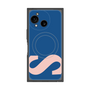プレミアムスクエアケース with SnapMag［ オリジナル - initial color - S navy ］