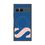 プレミアムスクエアケース with SnapMag［ オリジナル - initial color - S navy ］