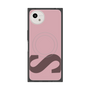 プレミアムスクエアケース with SnapMag［ オリジナル - initial color - S dusty pink ］