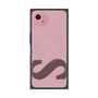 プレミアムスクエアケース with SnapMag［ オリジナル - initial color - S dusty pink ］