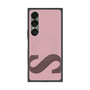 プレミアムスクエアケース with SnapMag［ オリジナル - initial color - S dusty pink ］