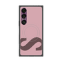 プレミアムスクエアケース with SnapMag［ オリジナル - initial color - S dusty pink ］