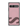 プレミアムスクエアケース with SnapMag［ オリジナル - initial color - S dusty pink ］