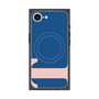 プレミアムスクエアケース with SnapMag［ オリジナル - initial color - T navy ］