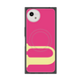 プレミアムスクエアケース with SnapMag［ オリジナル - initial color - U pink ］