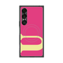 プレミアムスクエアケース with SnapMag［ オリジナル - initial color - U pink ］