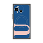 プレミアムスクエアケース with SnapMag［ オリジナル - initial color - U navy ］