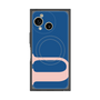 プレミアムスクエアケース with SnapMag［ オリジナル - initial color - U navy ］
