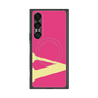 プレミアムスクエアケース with SnapMag［ オリジナル - initial color - V pink ］