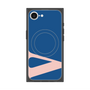 プレミアムスクエアケース with SnapMag［ オリジナル - initial color - V navy ］