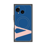 プレミアムスクエアケース with SnapMag［ オリジナル - initial color - V navy ］