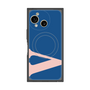 プレミアムスクエアケース with SnapMag［ オリジナル - initial color - V navy ］