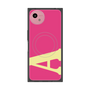 プレミアムスクエアケース with SnapMag［ オリジナル - initial color - A pink ］
