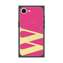プレミアムスクエアケース with SnapMag［ オリジナル - initial color - W pink ］