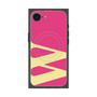 プレミアムスクエアケース with SnapMag［ オリジナル - initial color - W pink ］