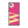 プレミアムスクエアケース with SnapMag［ オリジナル - initial color - W pink ］