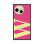 プレミアムスクエアケース with SnapMag［ オリジナル - initial color - W pink ］