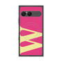 プレミアムスクエアケース with SnapMag［ オリジナル - initial color - W pink ］