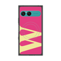 プレミアムスクエアケース with SnapMag［ オリジナル - initial color - W pink ］