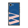 プレミアムスクエアケース with SnapMag［ オリジナル - initial color - W navy ］