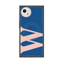プレミアムスクエアケース with SnapMag［ オリジナル - initial color - W navy ］