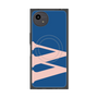 プレミアムスクエアケース with SnapMag［ オリジナル - initial color - W navy ］