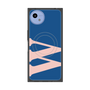 プレミアムスクエアケース with SnapMag［ オリジナル - initial color - W navy ］