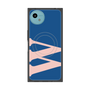 プレミアムスクエアケース with SnapMag［ オリジナル - initial color - W navy ］