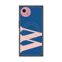 プレミアムスクエアケース with SnapMag［ オリジナル - initial color - W navy ］