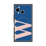 プレミアムスクエアケース with SnapMag［ オリジナル - initial color - W navy ］