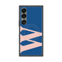 プレミアムスクエアケース with SnapMag［ オリジナル - initial color - W navy ］