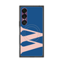 プレミアムスクエアケース with SnapMag［ オリジナル - initial color - W navy ］