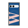 プレミアムスクエアケース with SnapMag［ オリジナル - initial color - W navy ］
