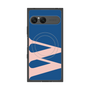プレミアムスクエアケース with SnapMag［ オリジナル - initial color - W navy ］