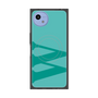 プレミアムスクエアケース with SnapMag［ オリジナル - initial color - W light green ］