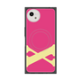 プレミアムスクエアケース with SnapMag［ オリジナル - initial color - X pink ］