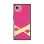 プレミアムスクエアケース with SnapMag［ オリジナル - initial color - X pink ］