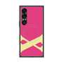 プレミアムスクエアケース with SnapMag［ オリジナル - initial color - X pink ］
