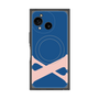 プレミアムスクエアケース with SnapMag［ オリジナル - initial color - X navy ］