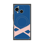 プレミアムスクエアケース with SnapMag［ オリジナル - initial color - X navy ］