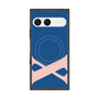 プレミアムスクエアケース with SnapMag［ オリジナル - initial color - X navy ］